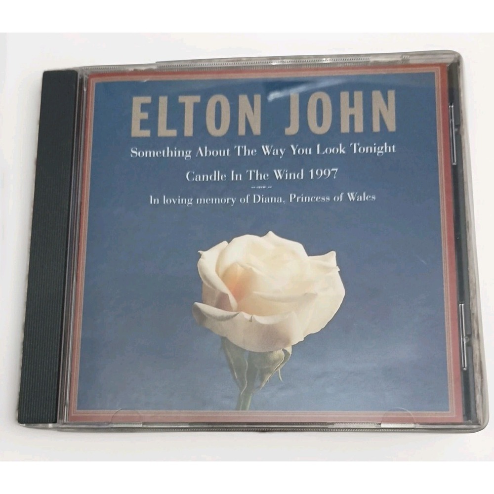 Elton John Something About the Way You Look Tonight / Candle in the Wind '97 CD